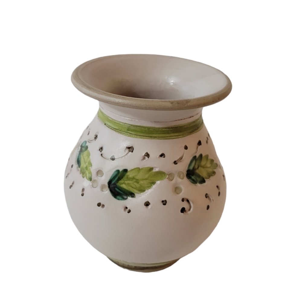 Hand Crafted Art Pottery Vase
